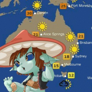 Weather Goblin Icon